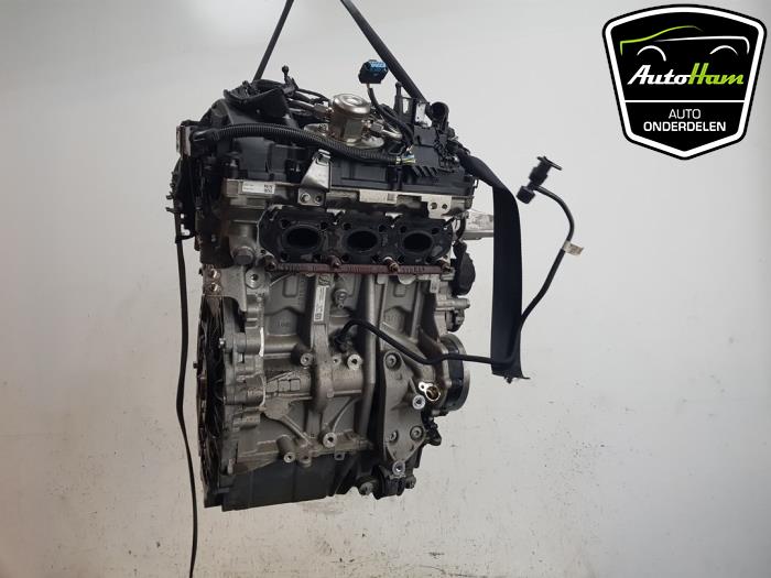 Engine from a BMW X1 (F48) sDrive 18i 1.5 12V TwinPower Turbo 2016