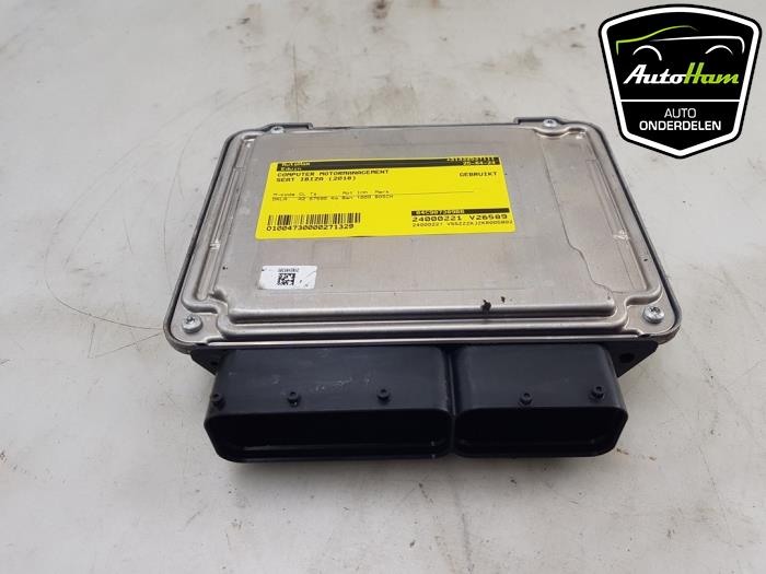 Engine management computer from a Seat Ibiza V (KJB) 1.0 TSI 12V 2018