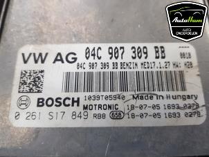 Engine management computer from a Seat Ibiza V (KJB) 1.0 TSI 12V 2018