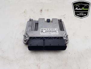 Engine management computer from a Seat Ibiza V (KJB) 1.0 TSI 12V 2018