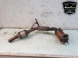 Used Front pipe + catalyst Seat Ibiza V (KJB) Price on request offered by AutoHam