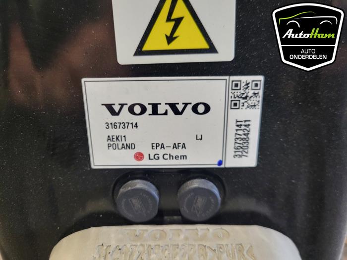 Akumulator (Hybryda) z Volvo V60 II (ZW) 2.0 T6 16V Twin Engine 2021