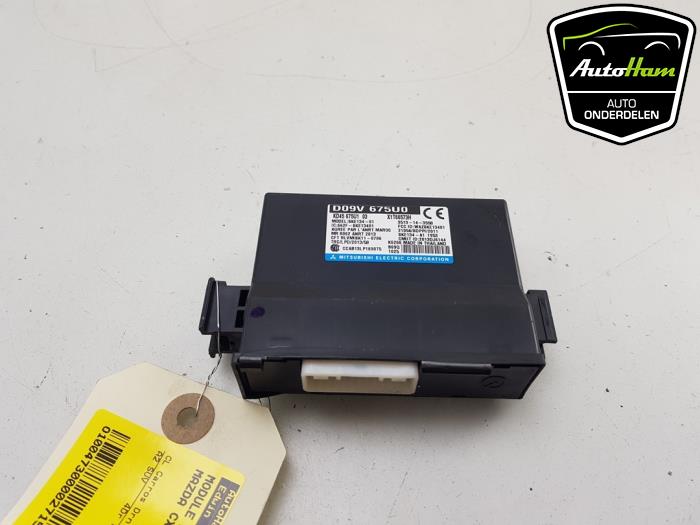 Używane Modul keyless vehicle Mazda CX-5 I (KE,GH) 2.2 SkyActiv-D 150 16V 2WD Cena € 60,00 Procedura marży oferowane przez AutoHam