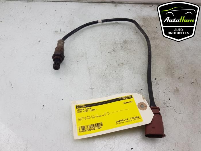 Lambda probe from a Seat Leon (5FB) 1.4 TSI 16V 2018