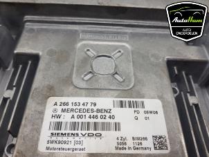 Engine management computer from a Mercedes-Benz A (W169) 1.7 A-170 2005