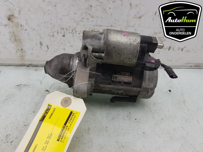 Used Starter Toyota Yaris II (P9) 1.33 16V Dual VVT-I Price € 35,00 Margin scheme offered by AutoHam