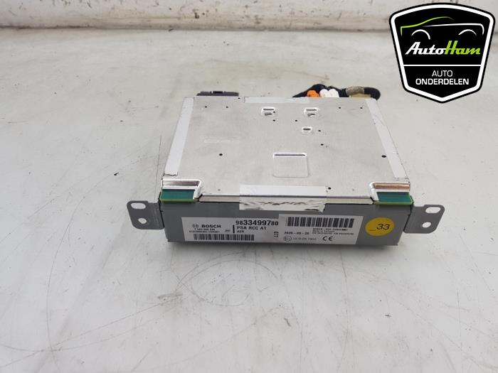 Gebrauchte Kontrollenhet, multimedia Peugeot 2008 (UD/UK/UR/US/UX) 1.2 VTi 12V PureTech 100 Preis € 195,00 Margenregelung angeboten von AutoHam