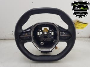 Used Steering wheel Peugeot 2008 (UD/UK/UR/US/UX) 1.2 VTi 12V PureTech 100 Price € 125,00 Margin scheme offered by AutoHam
