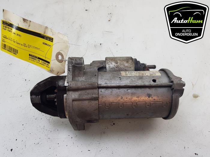 Gebrauchte Anlasser Fiat Punto III (199) 1.3 JTD Multijet 80 16V Preis € 30,00 Margenregelung angeboten von AutoHam
