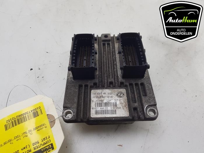 Engine management computer from a Fiat 500 (312) 1.2 2008