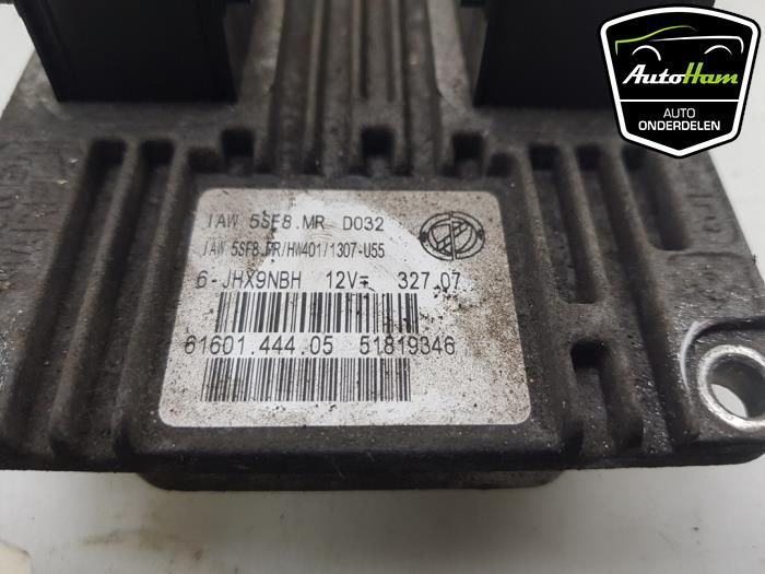 Engine management computer from a Fiat 500 (312) 1.2 2008