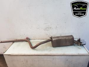 Used Exhaust rear silencer Audi A1 (8X1/8XK) 1.4 TFSI 16V 122 Price € 125,00 Margin scheme offered by AutoHam