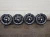 Set of sports wheels + winter tyres from a Fiat 500 (312), 2007 1.2 69, Hatchback, Petrol, 1.242cc, 51kW (69pk), FWD, 169A4000, 2007-07, 312AXA 2012