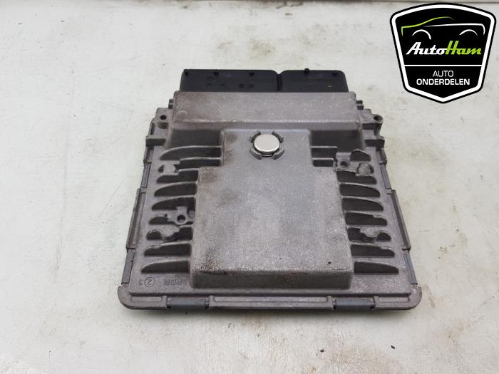 Engine management computer from a Skoda Fabia II Combi 1.2 TSI 2012