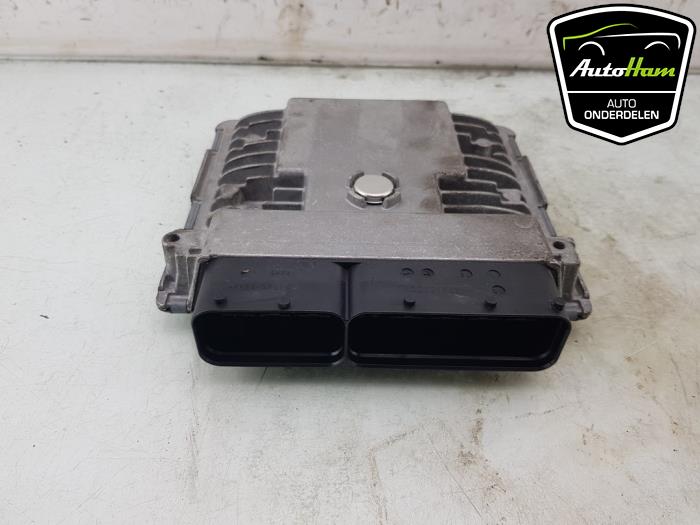Engine management computer from a Skoda Fabia II Combi 1.2 TSI 2012