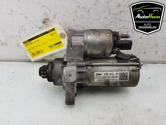 Used Starter Skoda Fabia II Combi 1.2 TSI Price € 25,00 Margin scheme offered by AutoHam