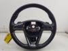 Steering wheel from a Seat Tarraco, 2018 1.5 TSI ACT 16V, SUV, Petrol, 1.498cc, 110kW (150pk), FWD, DADA; DPCA; DXDB, 2018-09 2020