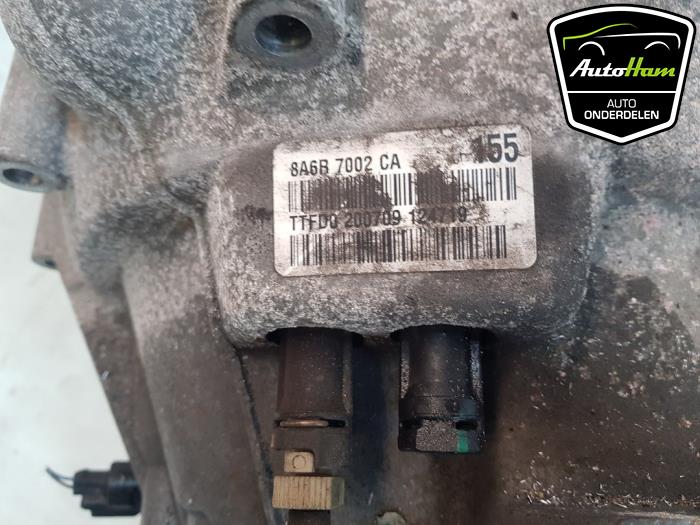 Getriebe van een Ford Fiesta 6 (JA8) 1.25 16V 2009