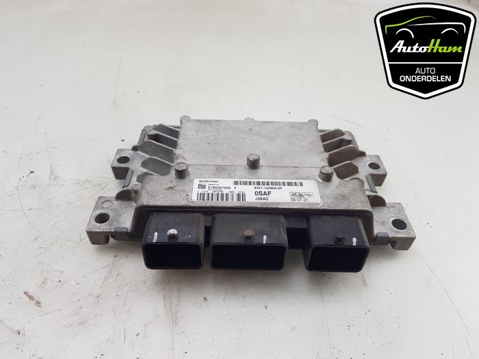 Used Engine management computer Ford Fiesta 6 (JA8) 1.25 16V Price € 75,00 Margin scheme offered by AutoHam