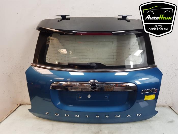 Używane Tylna klapa Mini Countryman (F60) 2.0 16V Cooper S Cena € 285,00 Procedura marży oferowane przez AutoHam