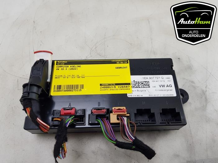 Used Cooling computer Volkswagen ID.3 (E11/E12) First, Life, Pro 58 kWh Price € 75,00 Margin scheme offered by AutoHam