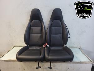 Used Set of upholstery (complete) Porsche 911 (991) 3.4 24V Carrera Price on request offered by AutoHam