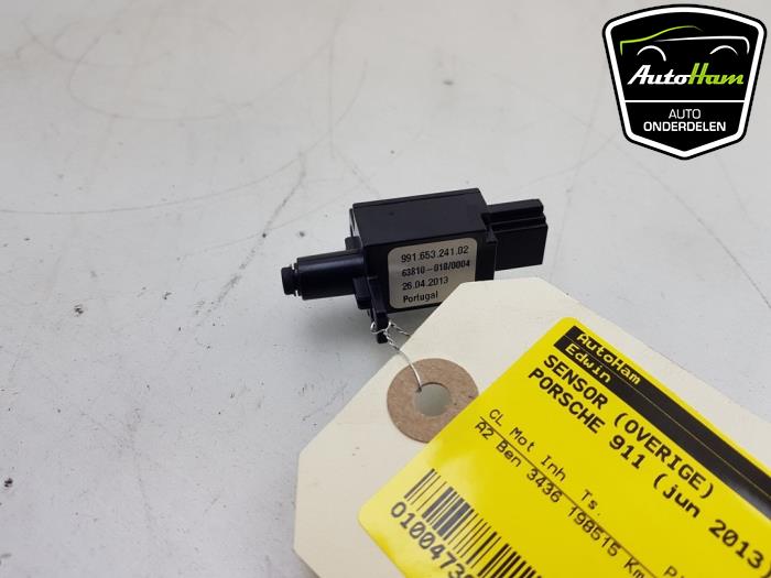 Begagnade Sensor (övriga) Porsche 911 (991) 3.4 24V Carrera Pris € 20,00 Marginaltabell erbjuds av AutoHam