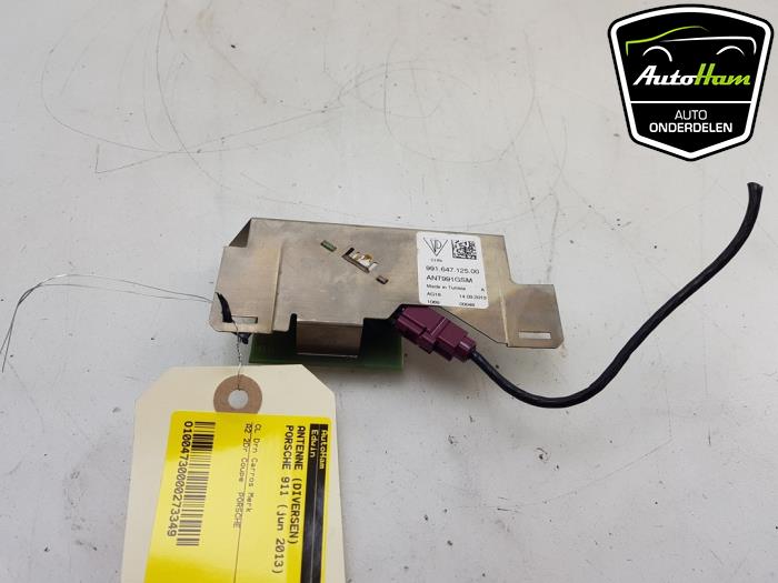 Używane Antena (rózne) Porsche 911 (991) 3.4 24V Carrera Cena € 30,00 Procedura marży oferowane przez AutoHam