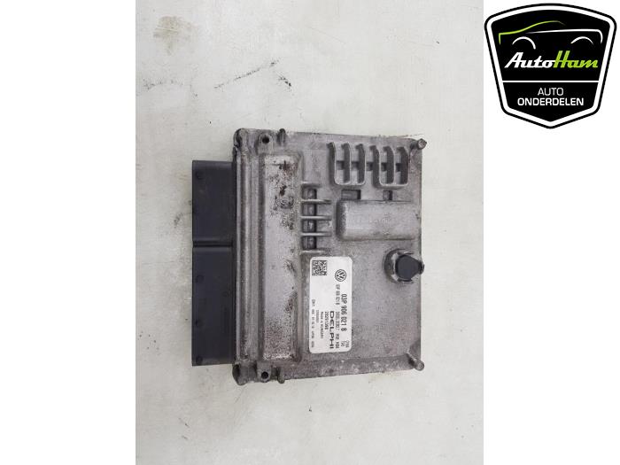 Used Engine management computer Volkswagen Polo V (6R) 1.2 TDI 12V BlueMotion Price € 45,00 Margin scheme offered by AutoHam