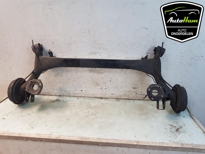 Gebrauchte Hinterachse Vorderradantrieb Skoda Fabia III Combi (NJ5) 1.0 TSI 12V Preis € 170,00 Margenregelung angeboten von AutoHam