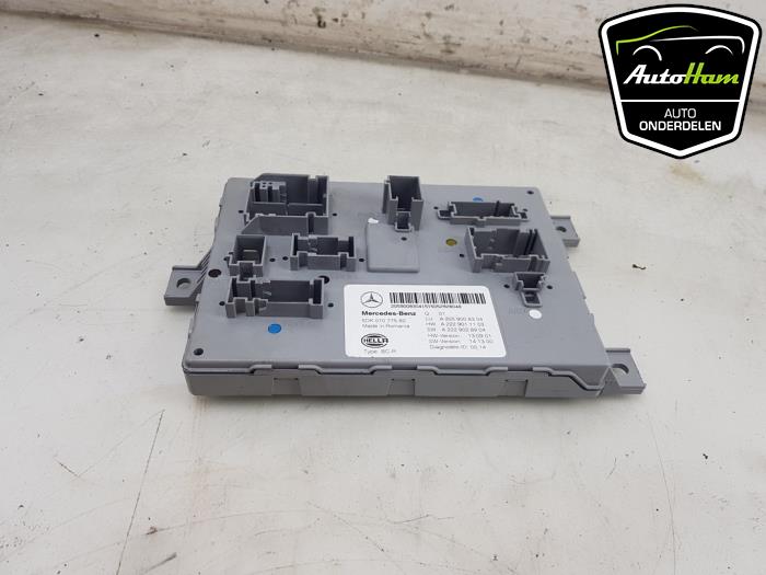 Używane Modul Comfort Mercedes C (W205) C-180 1.6 CDI BlueTEC, C-180 d 16V Cena € 65,00 Procedura marży oferowane przez AutoHam