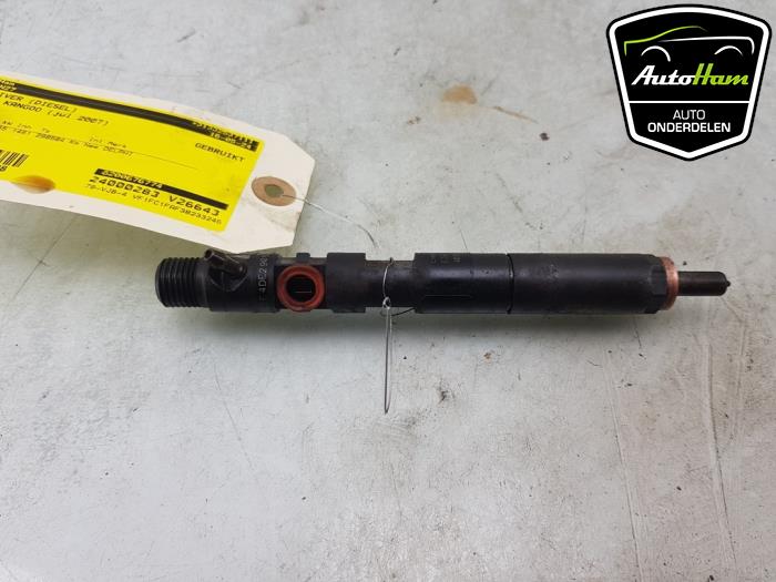 Usagé Injecteurs Renault Kangoo Express (FC) 1.5 dCi 60 Prix € 50,00 Règlement à la marge proposé par AutoHam