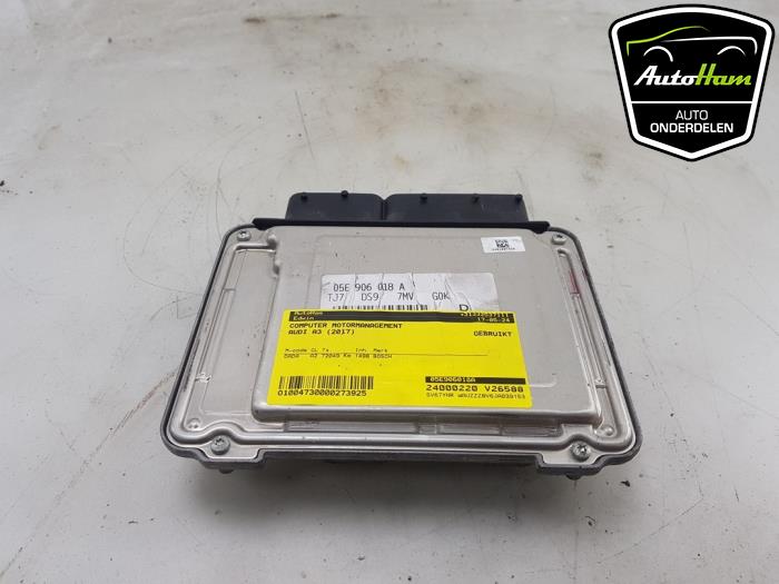Used Engine management computer Audi A3 Sportback (8VA/8VF) 1.5 TFSI 16V Price € 125,00 Margin scheme offered by AutoHam
