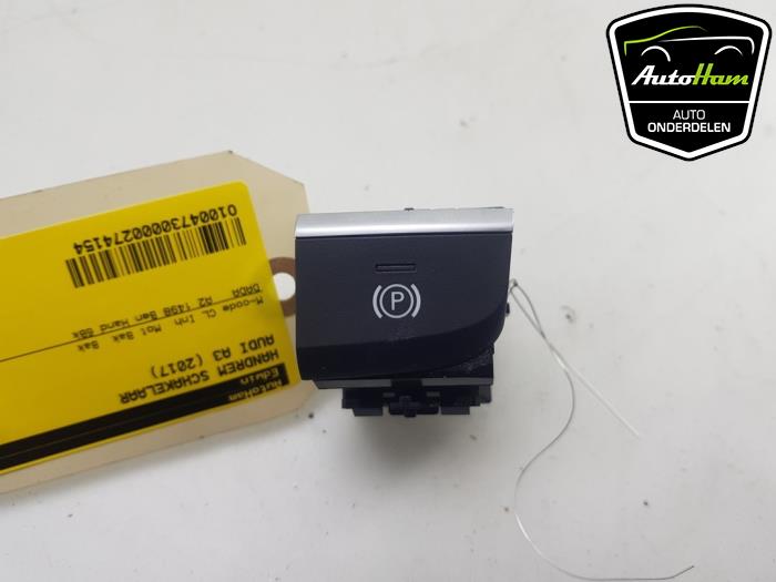 Gebrauchte Handbremse Schalter Audi A3 Sportback (8VA/8VF) 1.5 TFSI 16V Preis € 5,00 Margenregelung angeboten von AutoHam