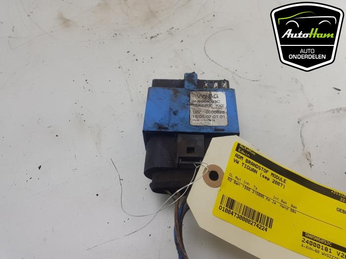 Usagé Module pompe carburant Volkswagen Tiguan (5N1/2) 1.4 TSI 16V 4Motion Prix € 50,00 Règlement à la marge proposé par AutoHam