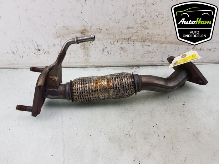 Used Exhaust front section Kia Picanto (JA) 1.0 DPi 12V Price € 75,00 Margin scheme offered by AutoHam