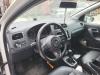 Kit+module airbag d'un Volkswagen Polo V (6R), 2009 / 2017 1.2 TDI 12V BlueMotion, Berline avec hayon arrière, Diesel, 1.199cc, 55kW (75pk), FWD, CFWA, 2009-10 / 2014-05 2010