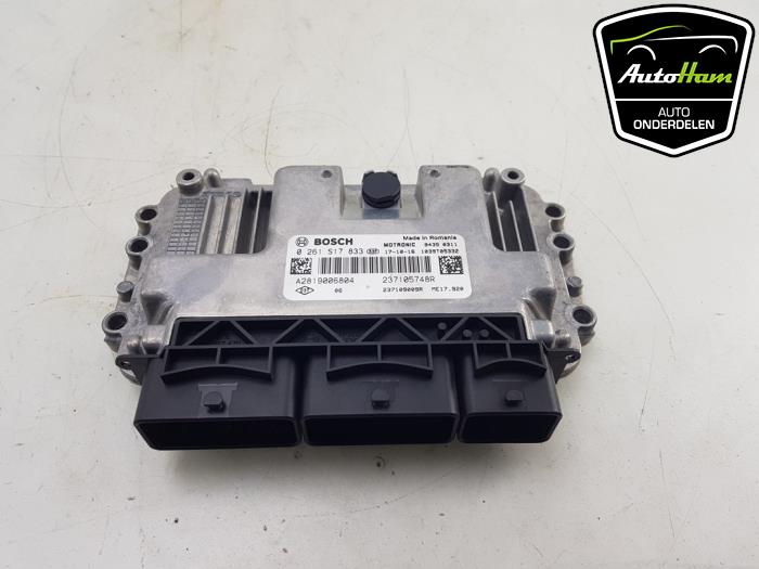 Used Engine management computer Renault Twingo III (AH) 1.0 SCe 70 12V Price € 75,00 Margin scheme offered by AutoHam