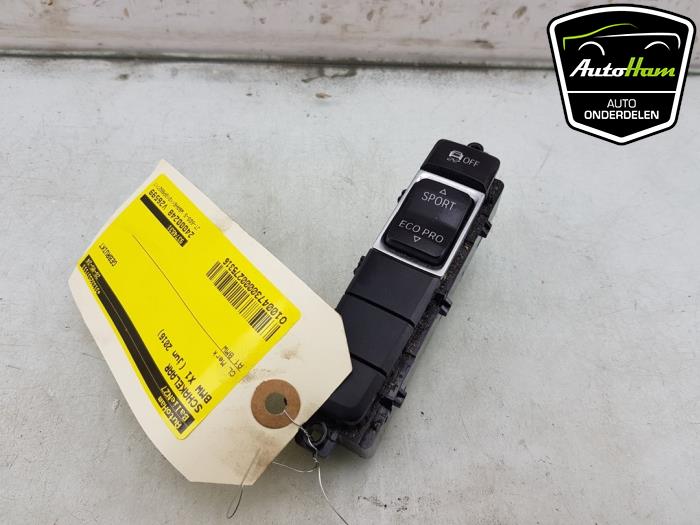 Używane Przelacznik BMW X1 (F48) sDrive 18i 1.5 12V TwinPower Turbo Cena € 25,00 Procedura marży oferowane przez AutoHam