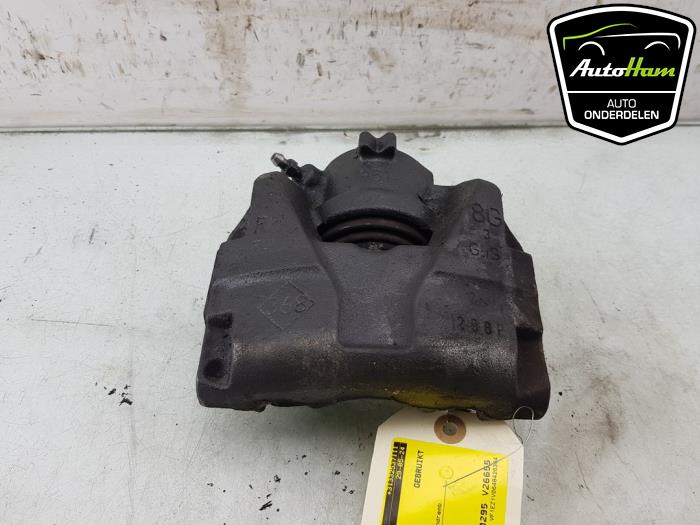 Gebrauchte Bremszange rechts vorne Renault Megane III CC (EZ) 1.4 16V TCe 130 Preis € 40,00 Margenregelung angeboten von AutoHam