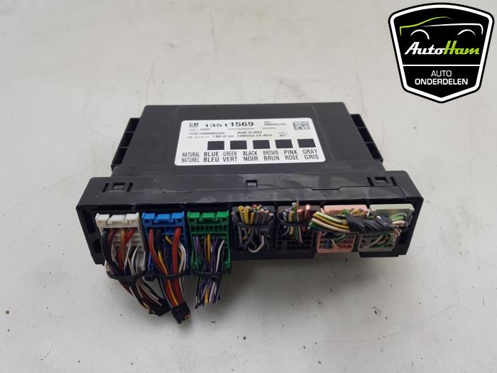 Used Body control computer Opel Astra K 1.6 CDTI 110 16V Price € 40,00 Margin scheme offered by AutoHam