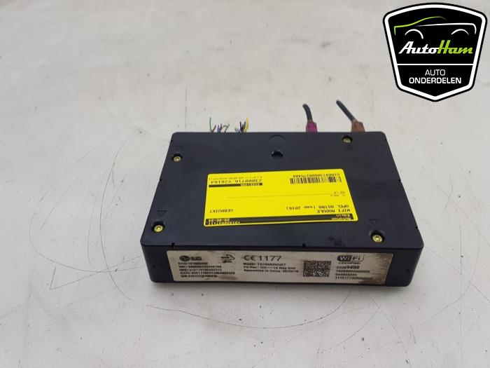 Używane Modul WiFi Opel Astra K 1.6 CDTI 110 16V Cena € 50,00 Procedura marży oferowane przez AutoHam