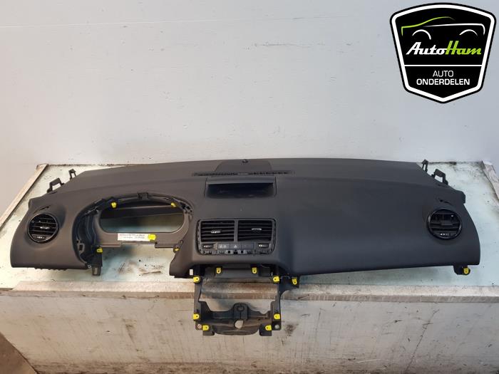 Begagnade Airbag set + instrumentbräda Opel Meriva (B) 1.4 Turbo 16V ecoFLEX Pris € 395,00 Marginaltabell erbjuds av AutoHam