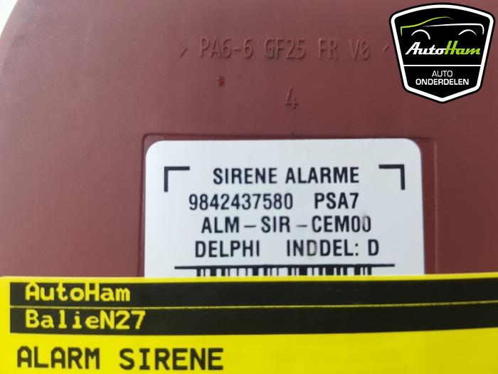Sirene systeme alarme