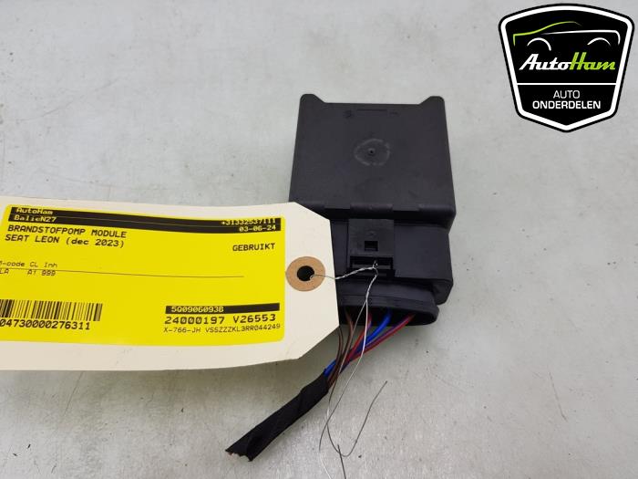 Usagé Module pompe carburant Seat Leon (KLB) 1.0 eTSI 12V Prix € 20,00 Règlement à la marge proposé par AutoHam