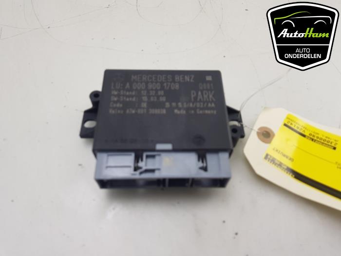 PDC Modul Mercedes CLA (117.3), 2013 / 2019 1.6 CLA-180 16V, Limousine, 4-tr, Benzin, 1.595cc, 90kW (122pk), FWD, M270910, 2013-01 / 2019-03, 117.342 (Gebraucht)