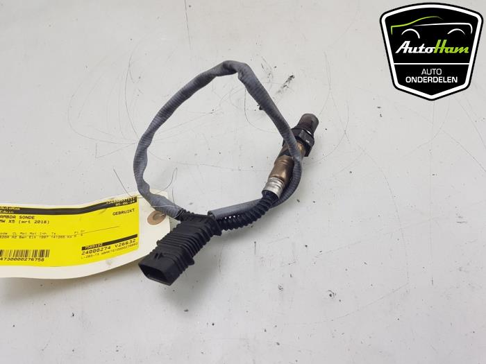 Sonde lambda d'un BMW X5 (F15) xDrive 40e PHEV 2.0 2018