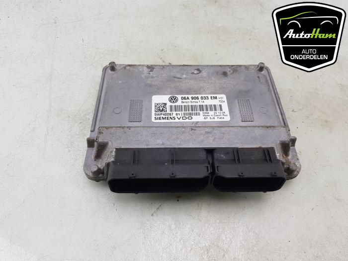 Used Engine management computer Volkswagen Golf V (1K1) 1.6 Price € 95,00 Margin scheme offered by AutoHam
