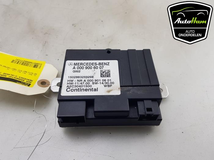 Usagé Module pompe carburant Mercedes C Estate (S205) C-350 e 2.0 16V Prix € 15,00 Règlement à la marge proposé par AutoHam