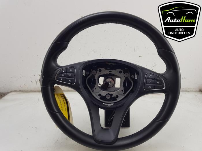 Gebrauchte Lenkrad Mercedes C (W205) C-180 1.6 CDI BlueTEC, C-180 d 16V Preis € 125,00 Margenregelung angeboten von AutoHam